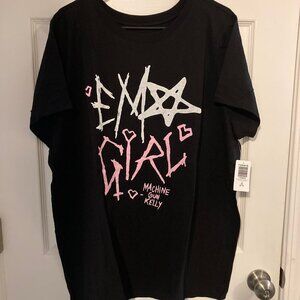 NWT Torrid Emo Girl MGK Shirt